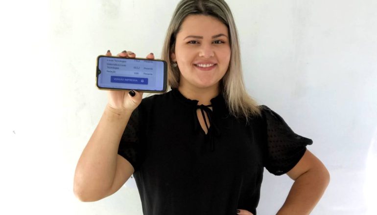 Estudante da EEEP de São Benedito consegue nota 1.000 na Redação
