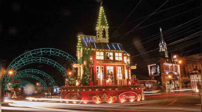 Ponta Grossa prepara Natal especial neste fim de ano – PR Portais
