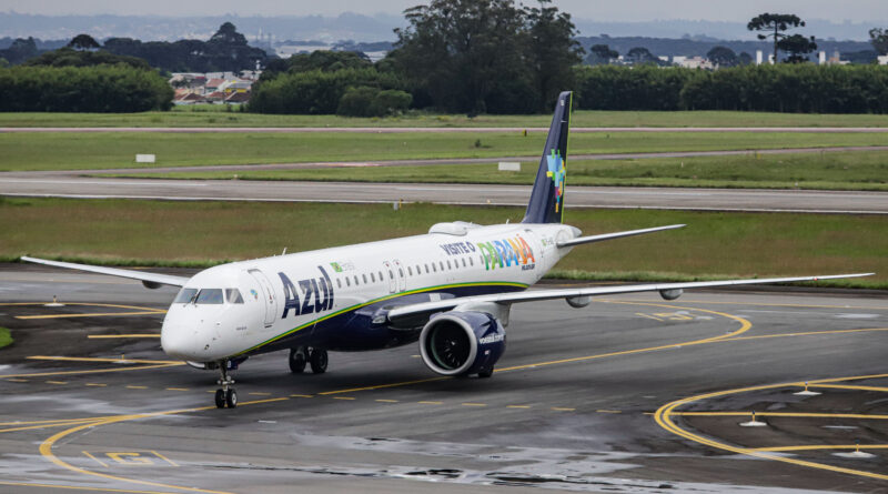 Azul inicia linha aérea Curitiba-Montevidéu - Blog do Doc.com - Informação  levada a sério